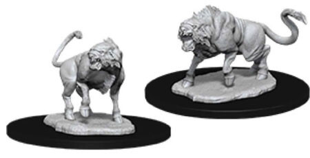 

Миниатюра WizKids/NECA D&D Nolzur's Marvelous Unpainted Minis: W12 Leucrotta
