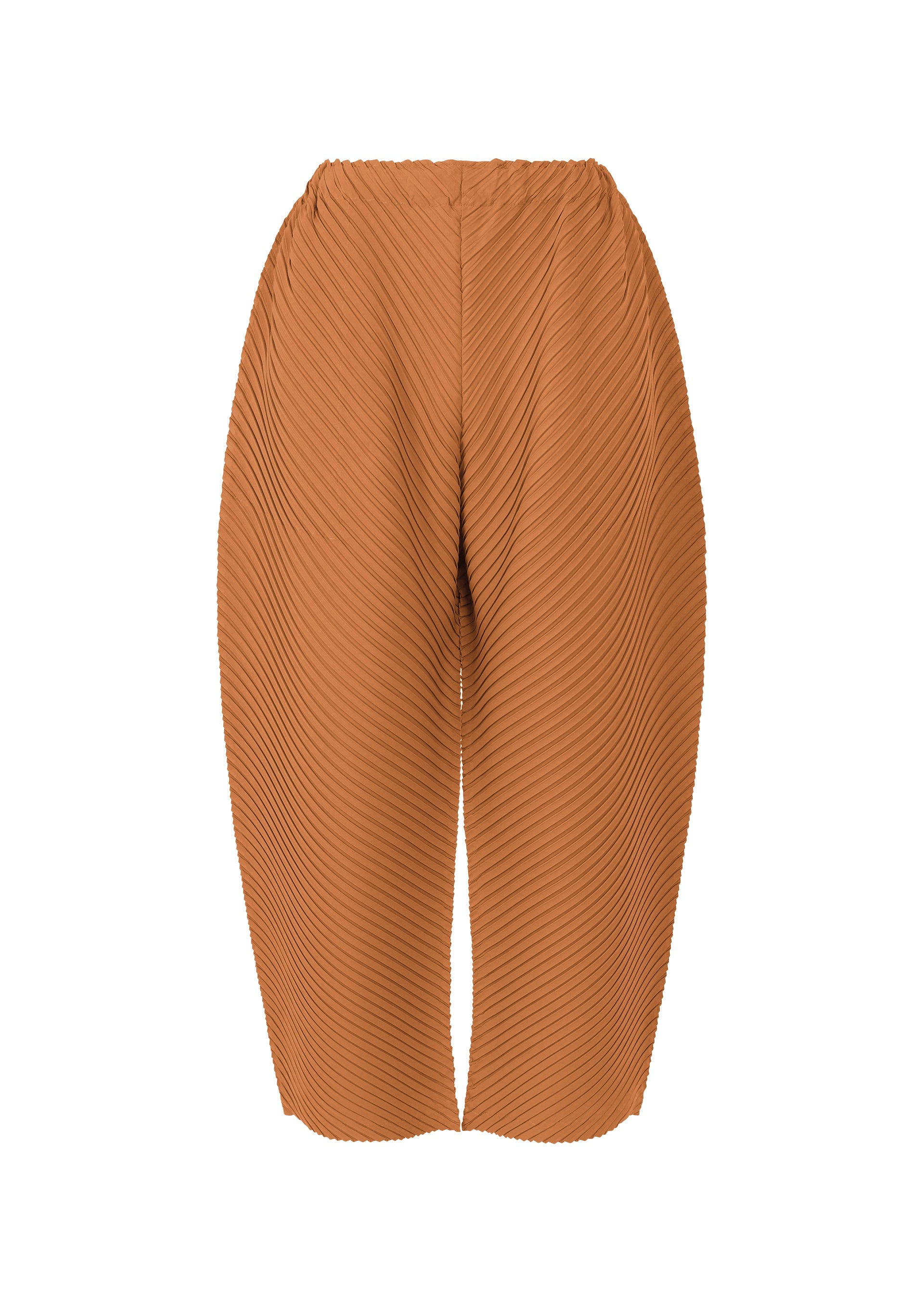 

Брюки vigor pleats solid Issey Miyake, коричневый