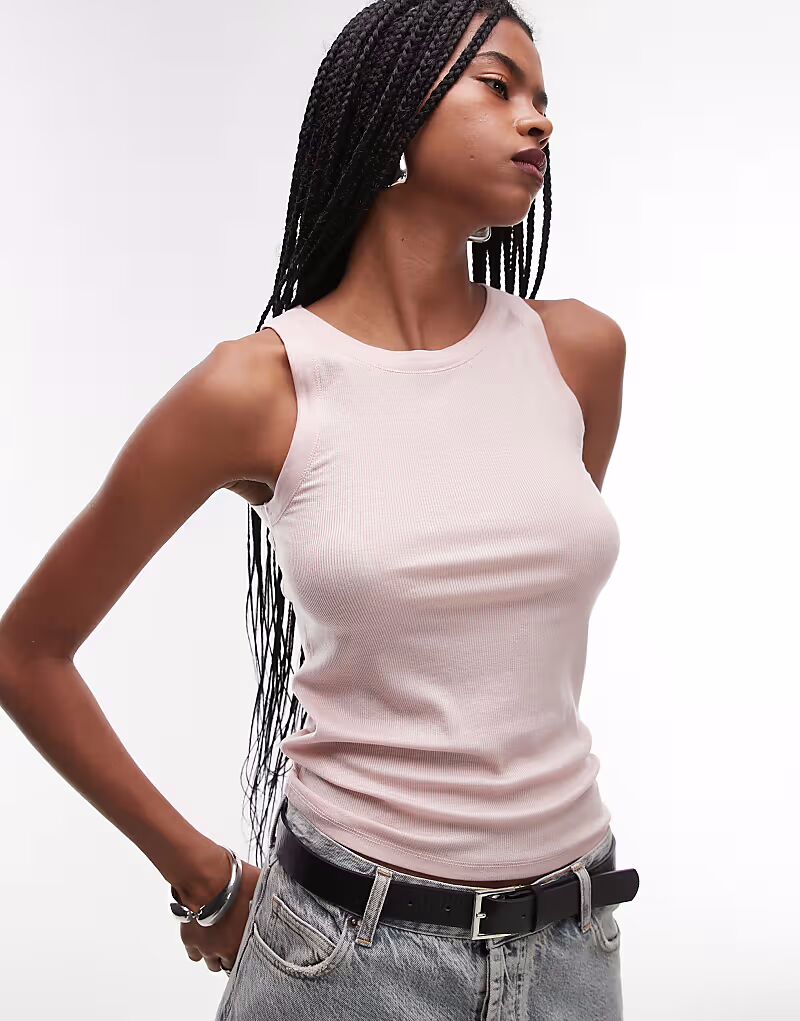 

Розовая майка Allsaints rina
