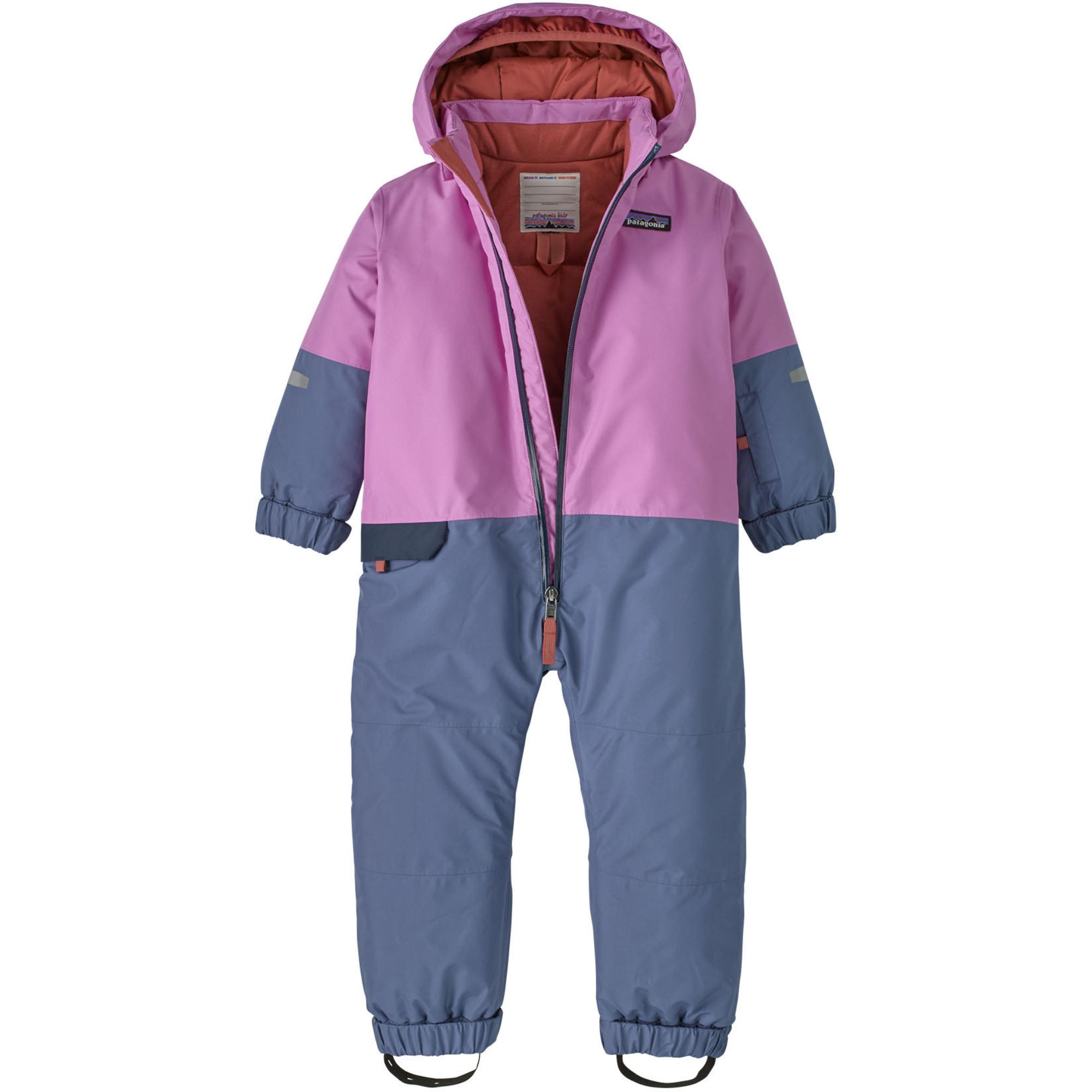 Детский комбинезон "Снежная куча" Patagonia, Brisk Purple — фото 3