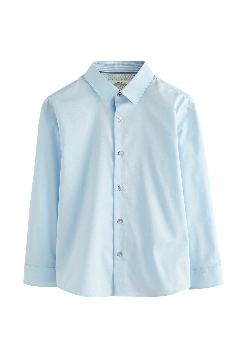 

Рубашка LONG SLEEVE SMART TRIMMED STANDARD Next, синий