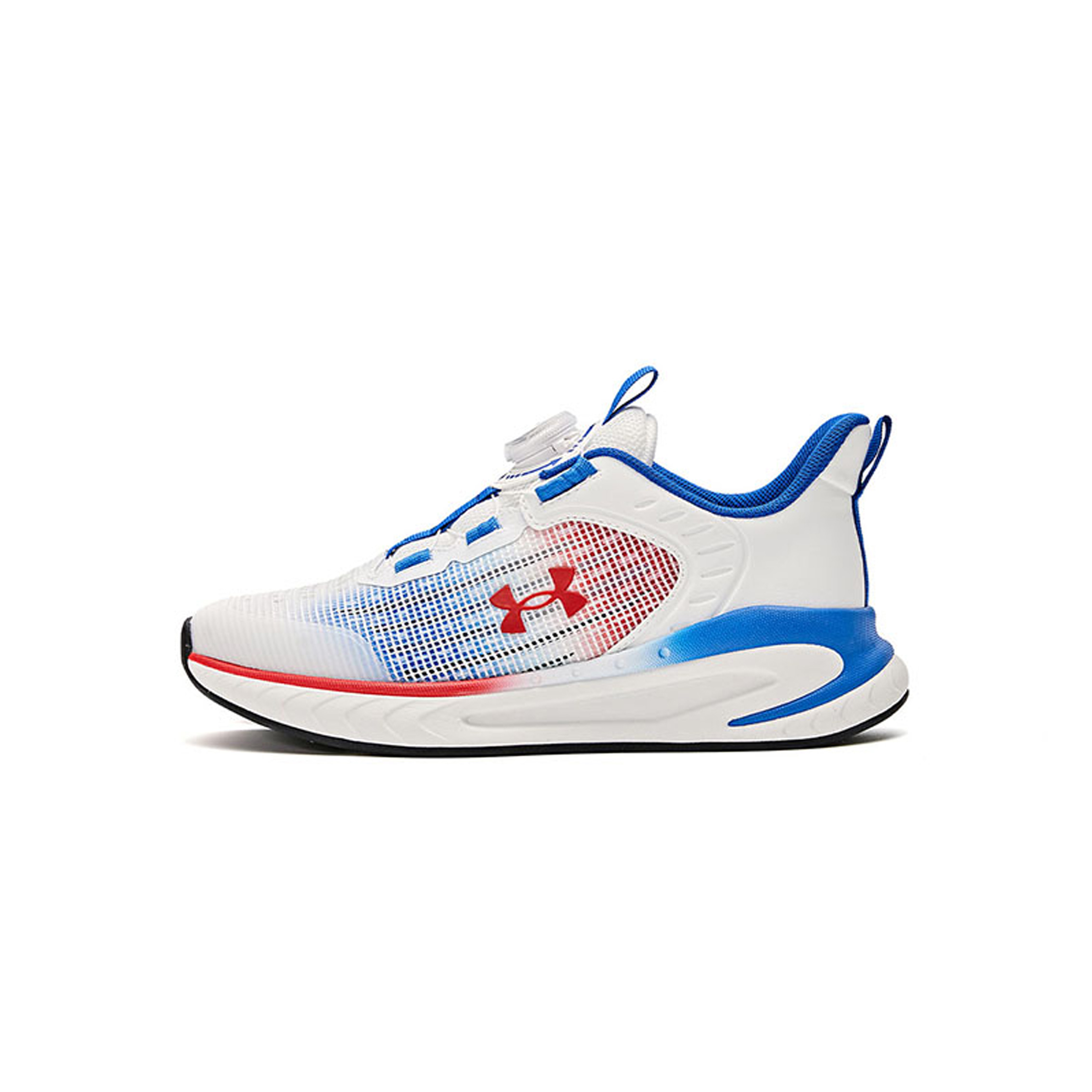 

Кроссовки детские Under Armour, синий/белый