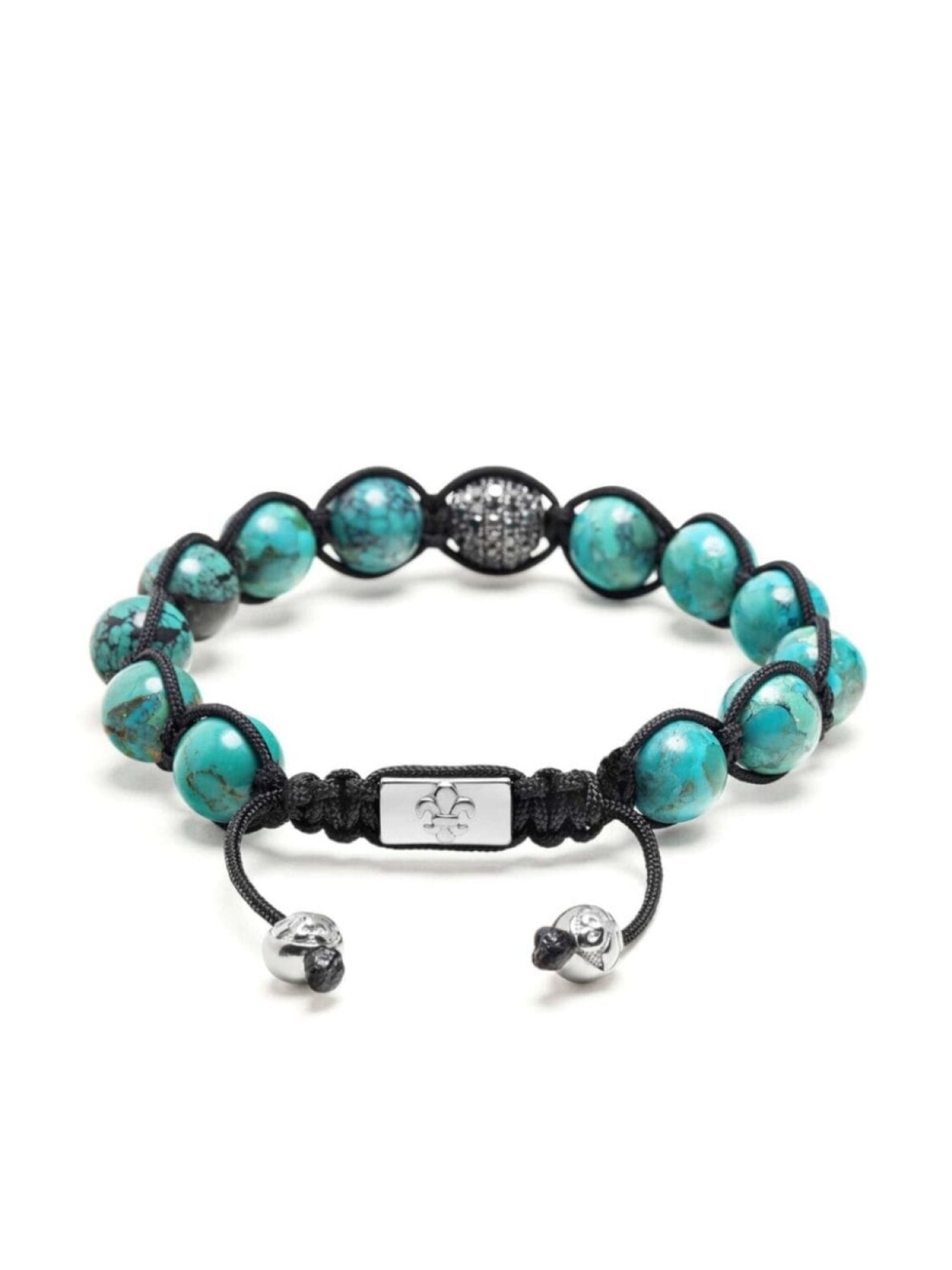 

Браслет из бусин Nialaya Jewelry, синий