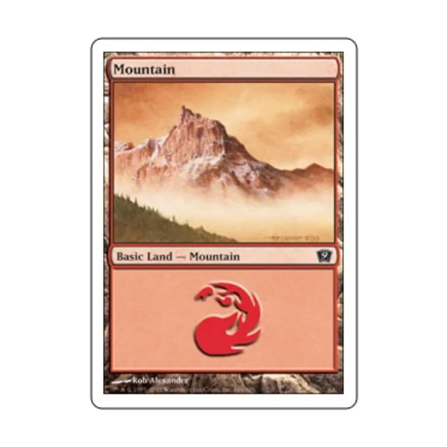 

CCG Гора #346 (С), MTG - 9th Edition