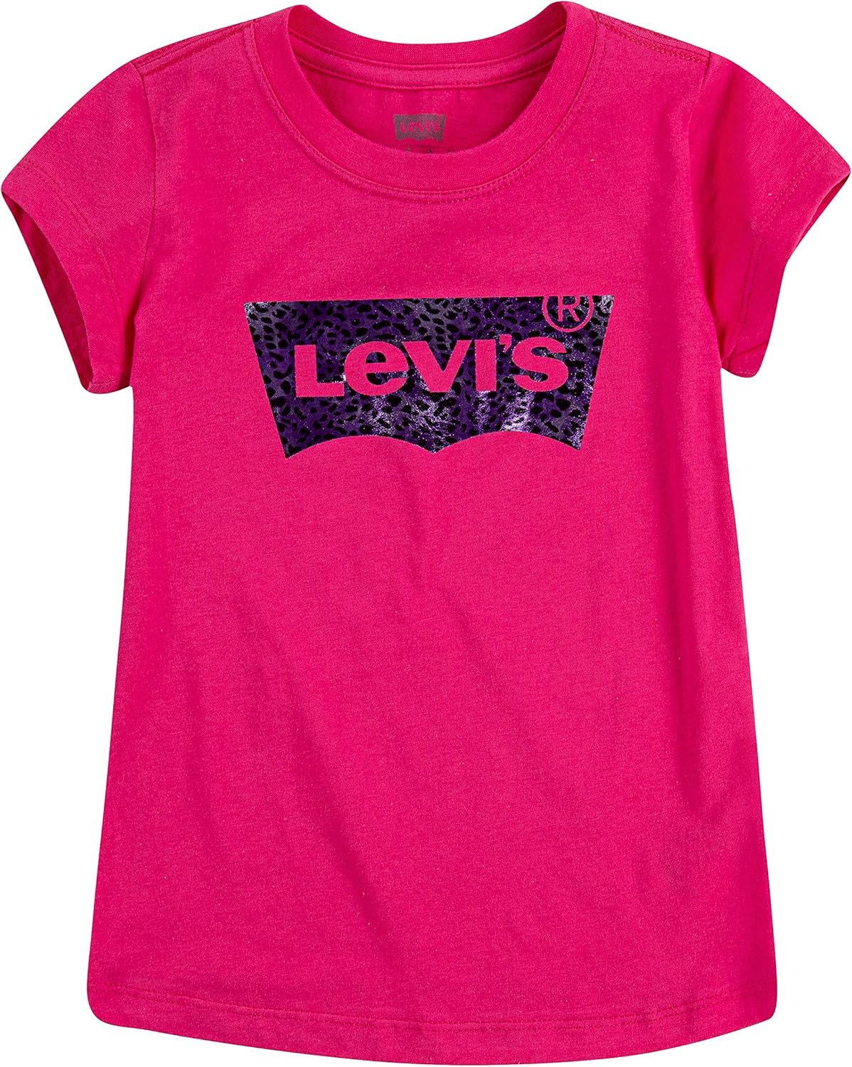 

Футболка Levi's Girls с декоративным принтом «летучая мышь», Dark Pink/Leopa, Розовый, Футболка Levi's Girls с декоративным принтом «летучая мышь», Dark Pink/Leopa