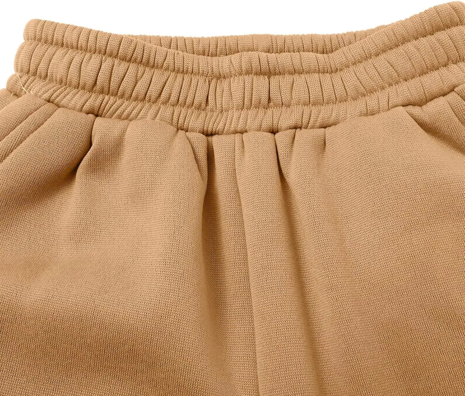 Детский спортивный костюм из флиса, Khaki, 2 предмета — фото 4