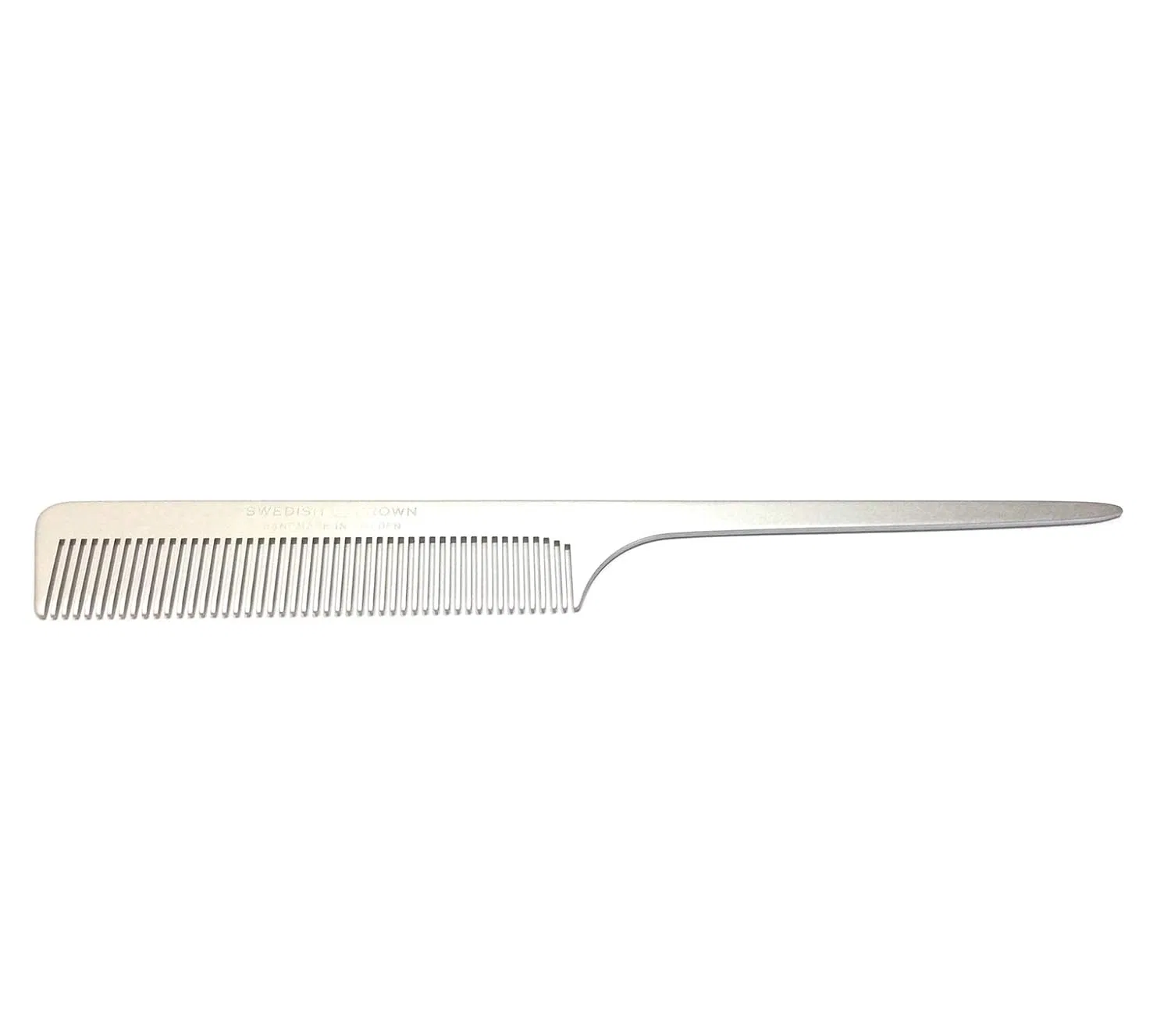 Алюминиевая расческа для укладки «2252 A» от Swedish Crown Professional Swedish Crown