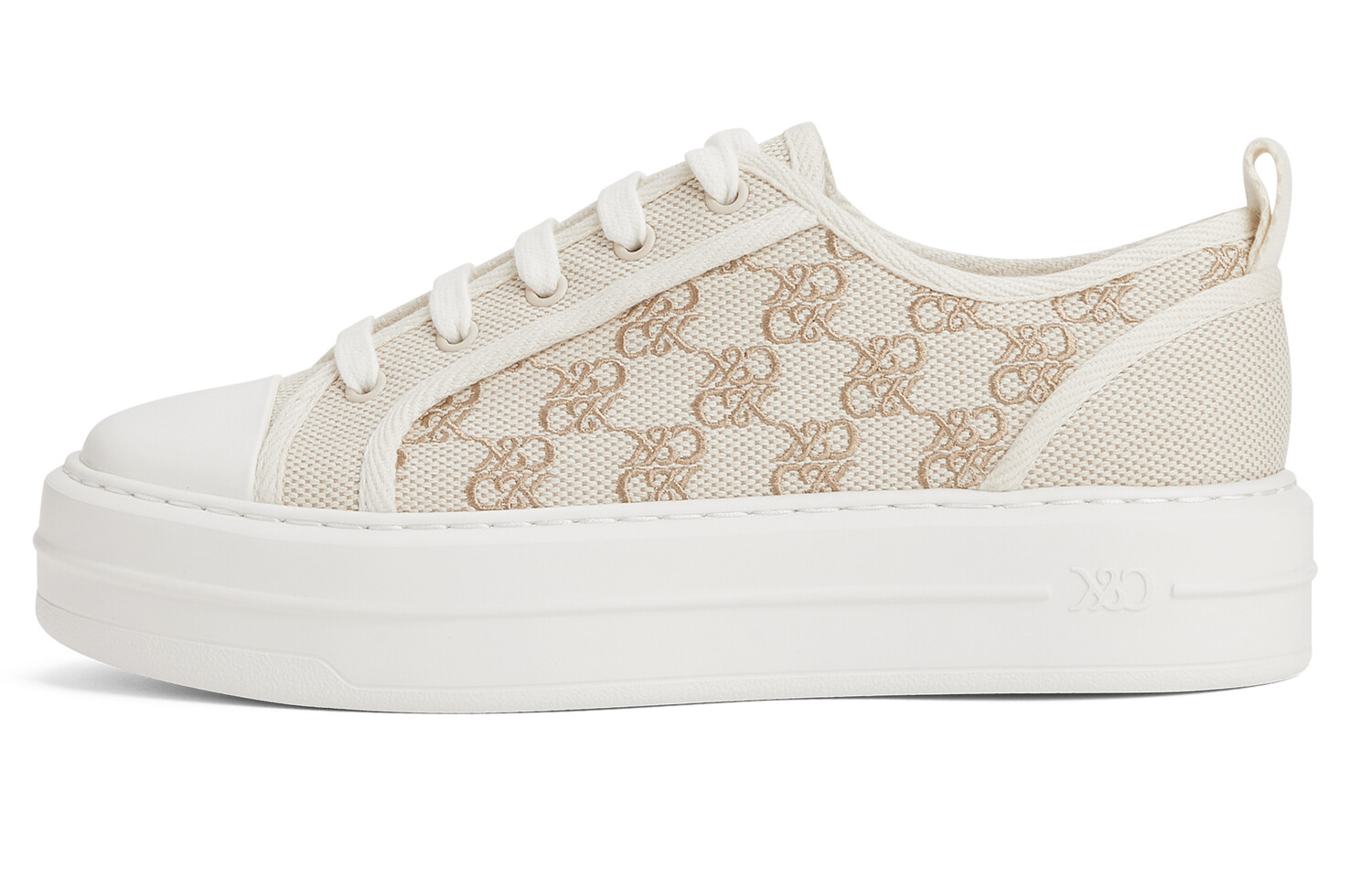 

Кроссовки CHARLES&KEITH Lifestyle Shoes Women's Low-top, бежевый