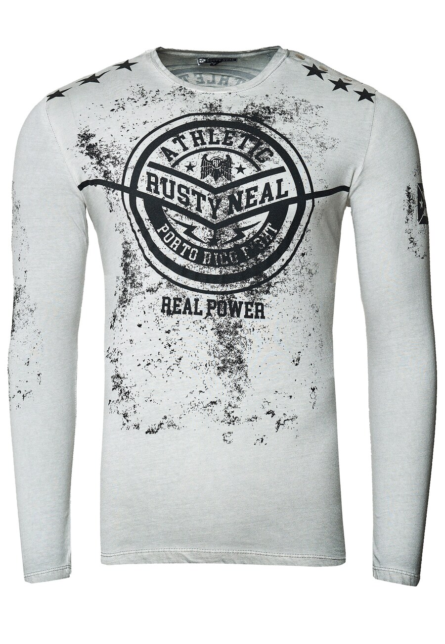 

Лонгслив Rusty Neal Shirt, серый