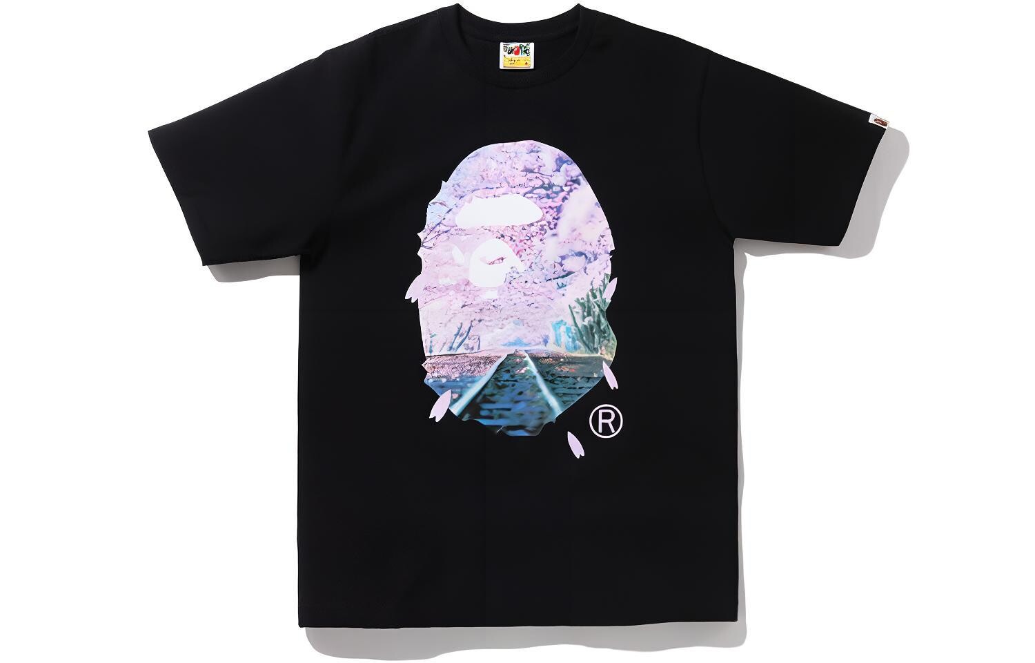 

Детская футболка A Bathing Ape, черный