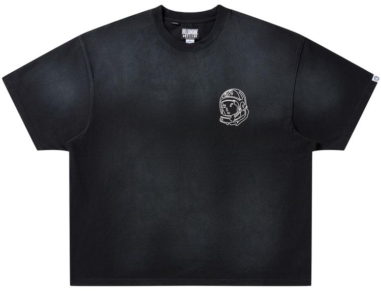 

Футболка Billionaire Boys Club Faded Helmet T-Shirt 'Black', черный