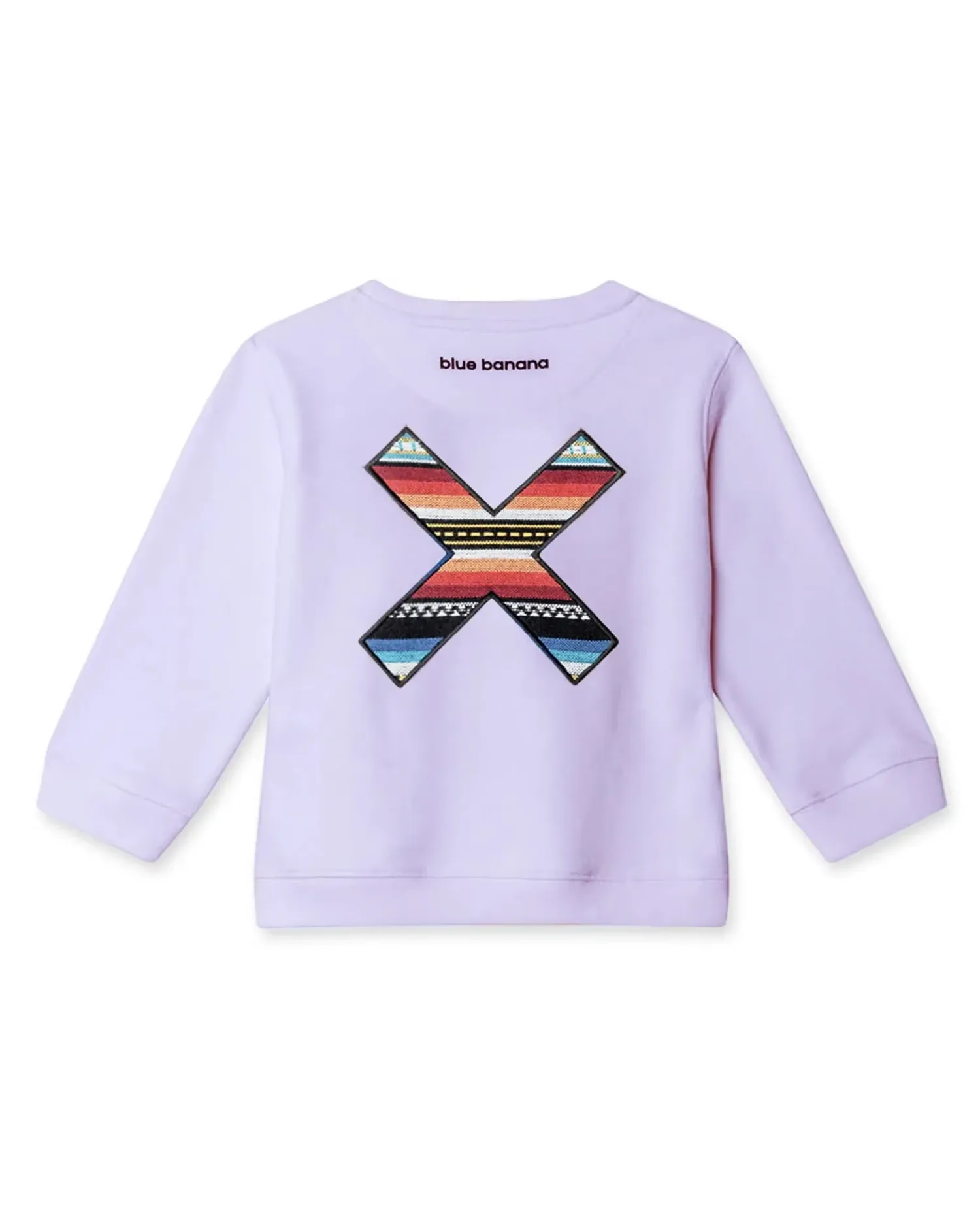 Blue Banana Толстовка из органического хлопка Classic lilac — фото 4