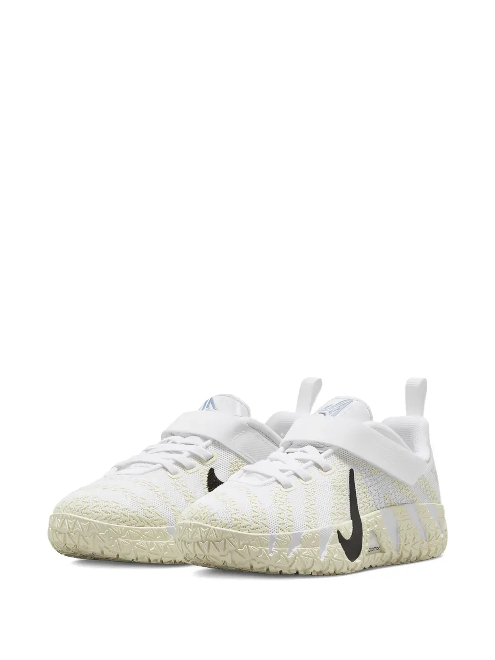 Кроссовки Ja 3 PS Nike Kids, белый