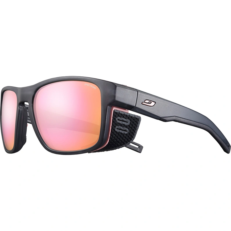 

Спортивные очки Shield M Spectron 3 CF Julbo, grau rosa-multilayer gold pink