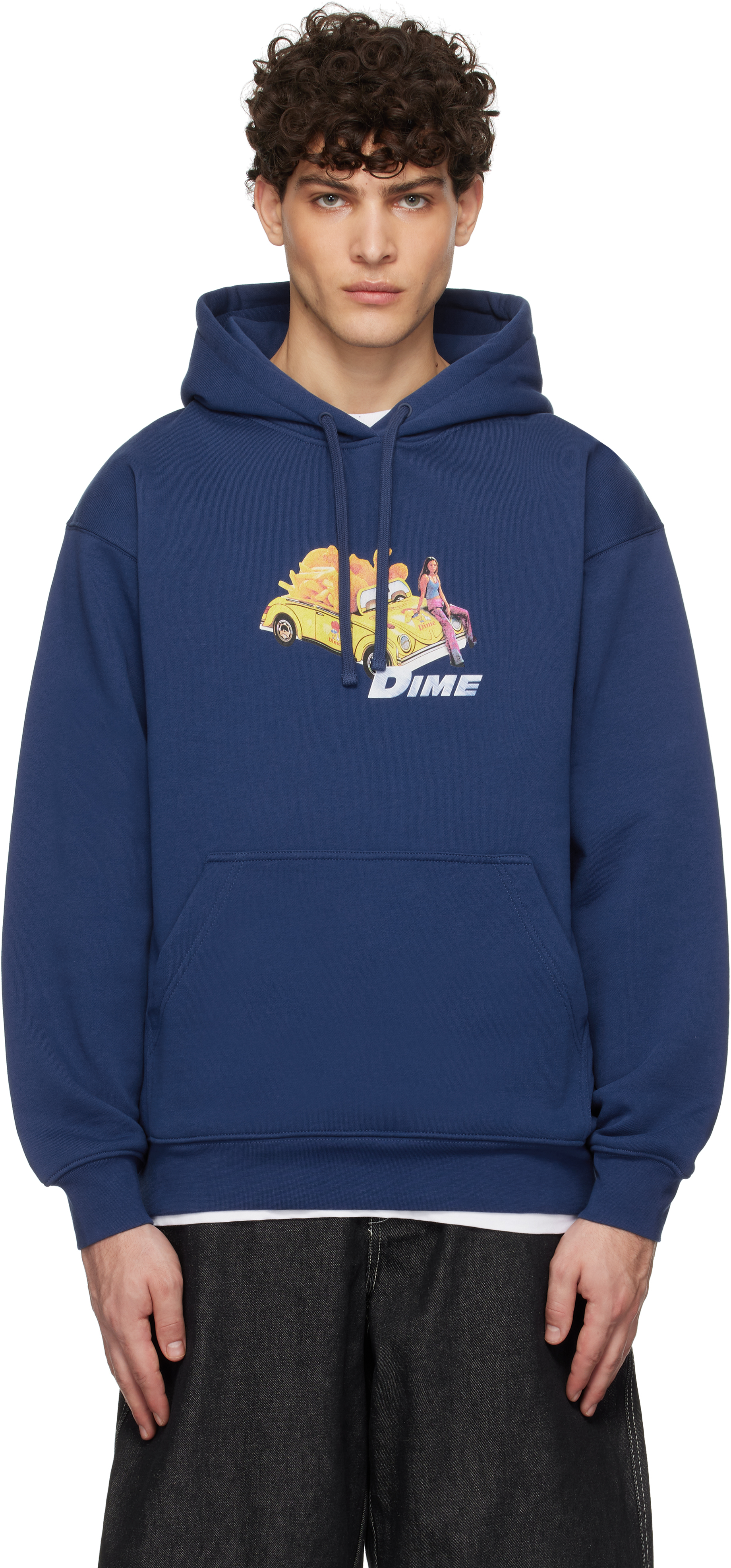 

Толстовка Navy 2Fast 2Delicious Dime
