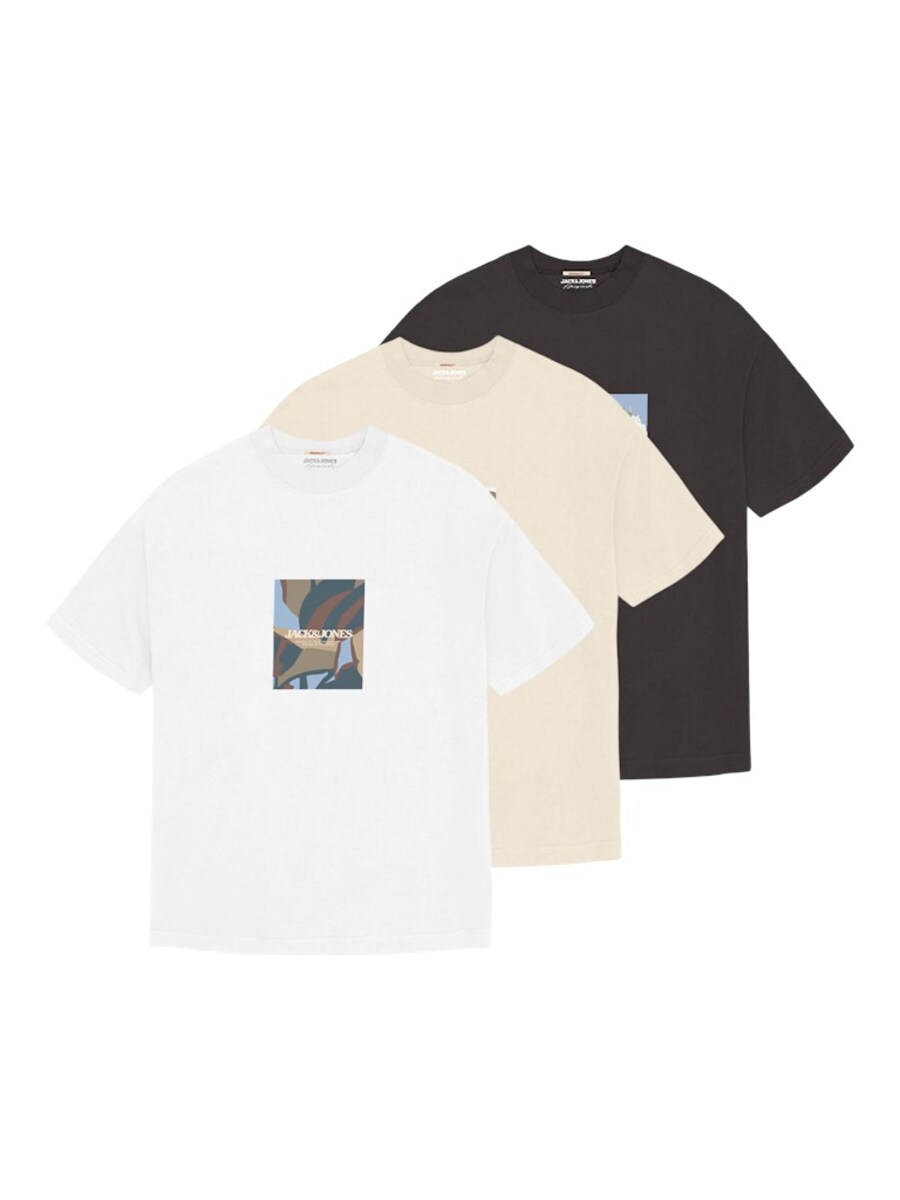 

Футболка JACK & JONES JACK & JONES , Black