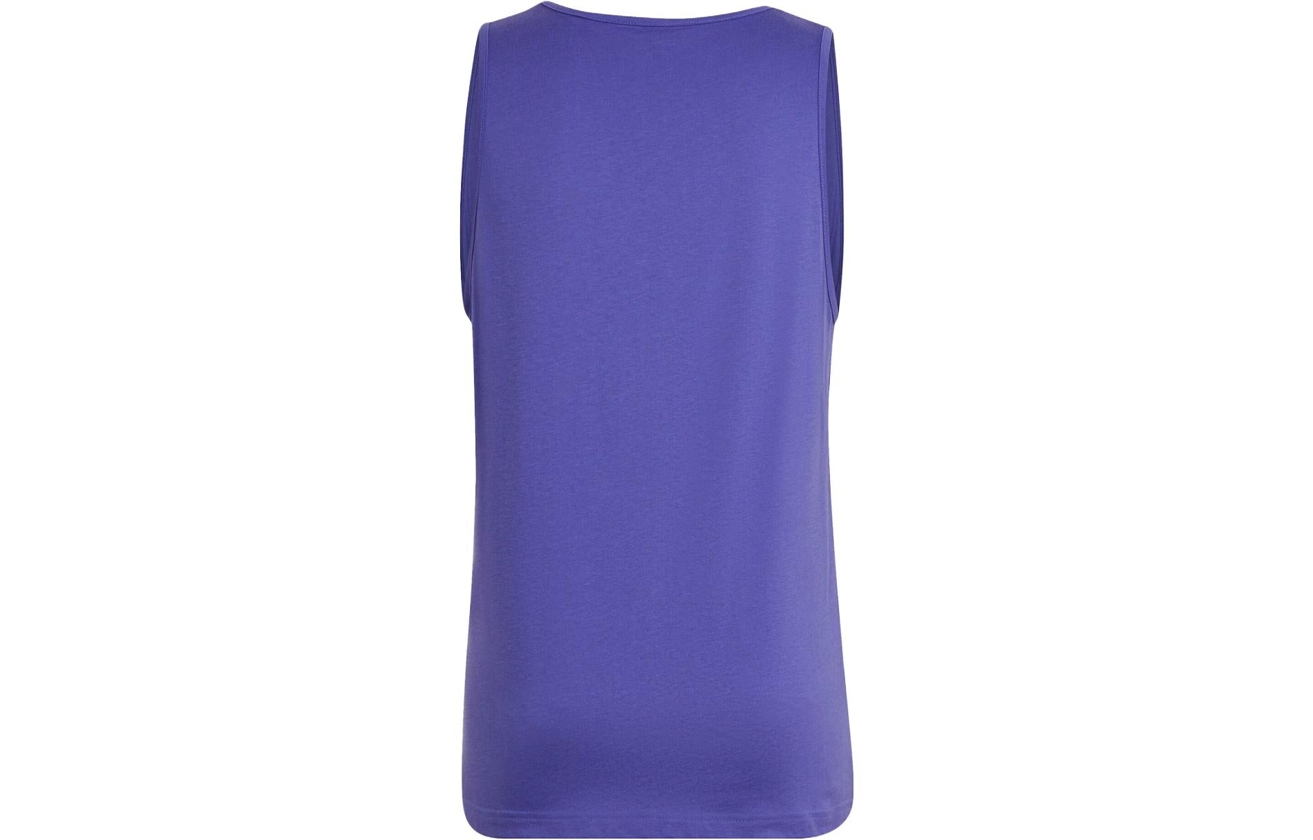 Спортивный топ adidas originals Adicolor Essentials Trefoil Tank Top 'Purple' HE9432, фиолетовый — фото 2