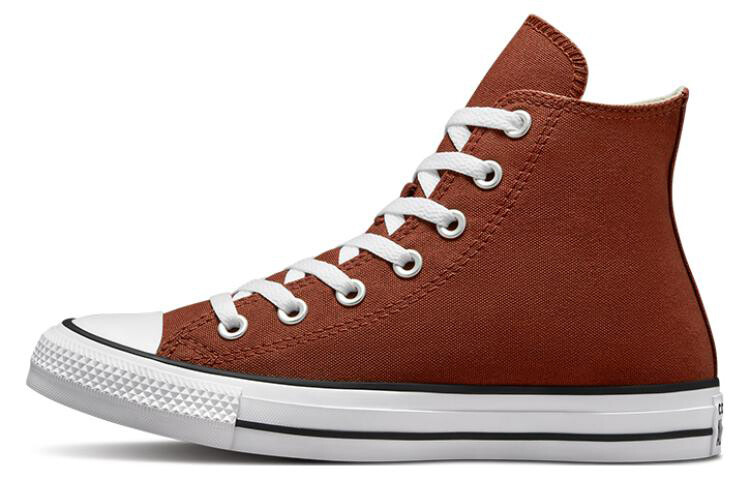 Кеды Converse Chuck Taylor All Star Canvas Shoes Unisex High-Top Rust Orange/White