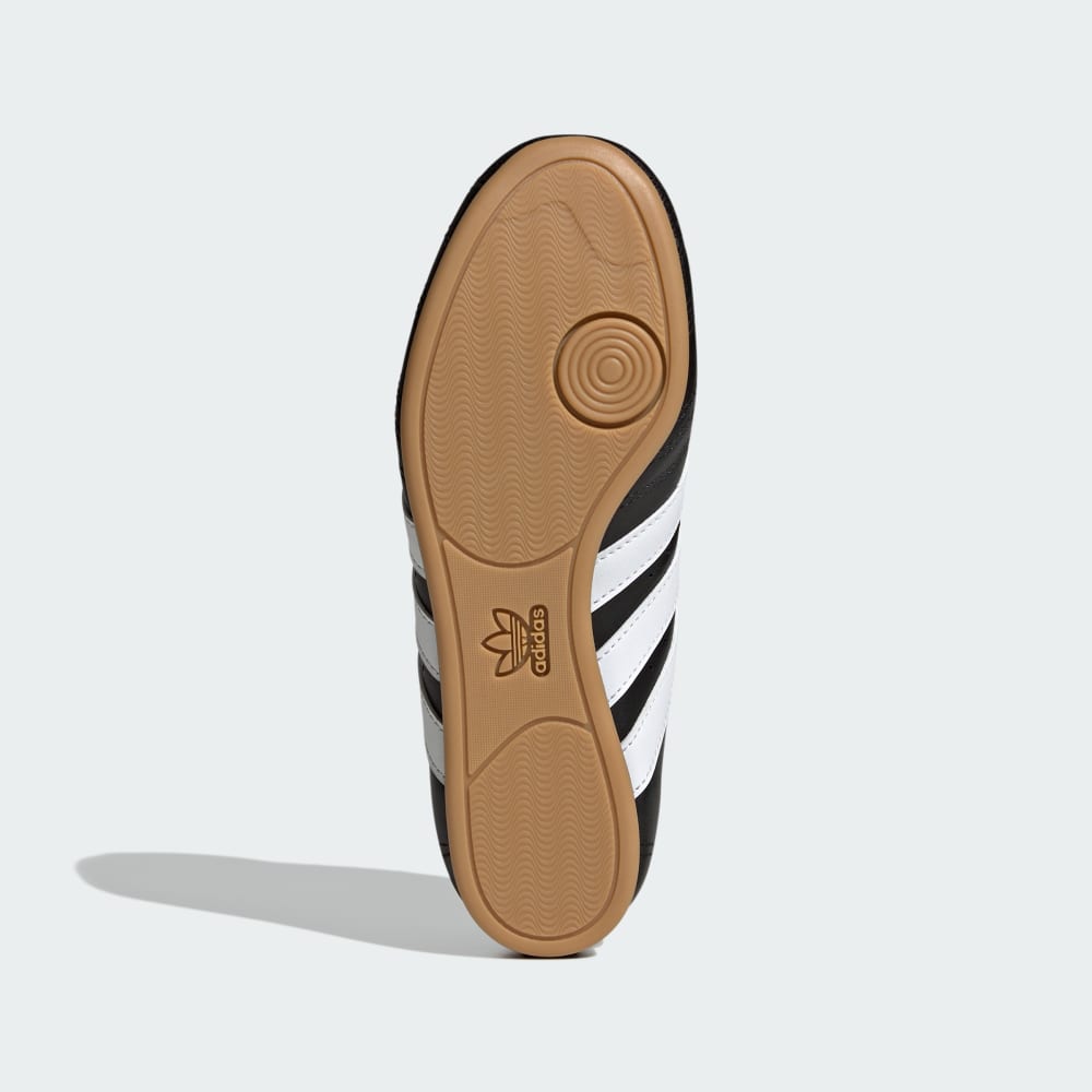 Кроссовки Adidas Taekwondo Lace Shoes, цвет Core Black/Cloud White/Gum — фото 3