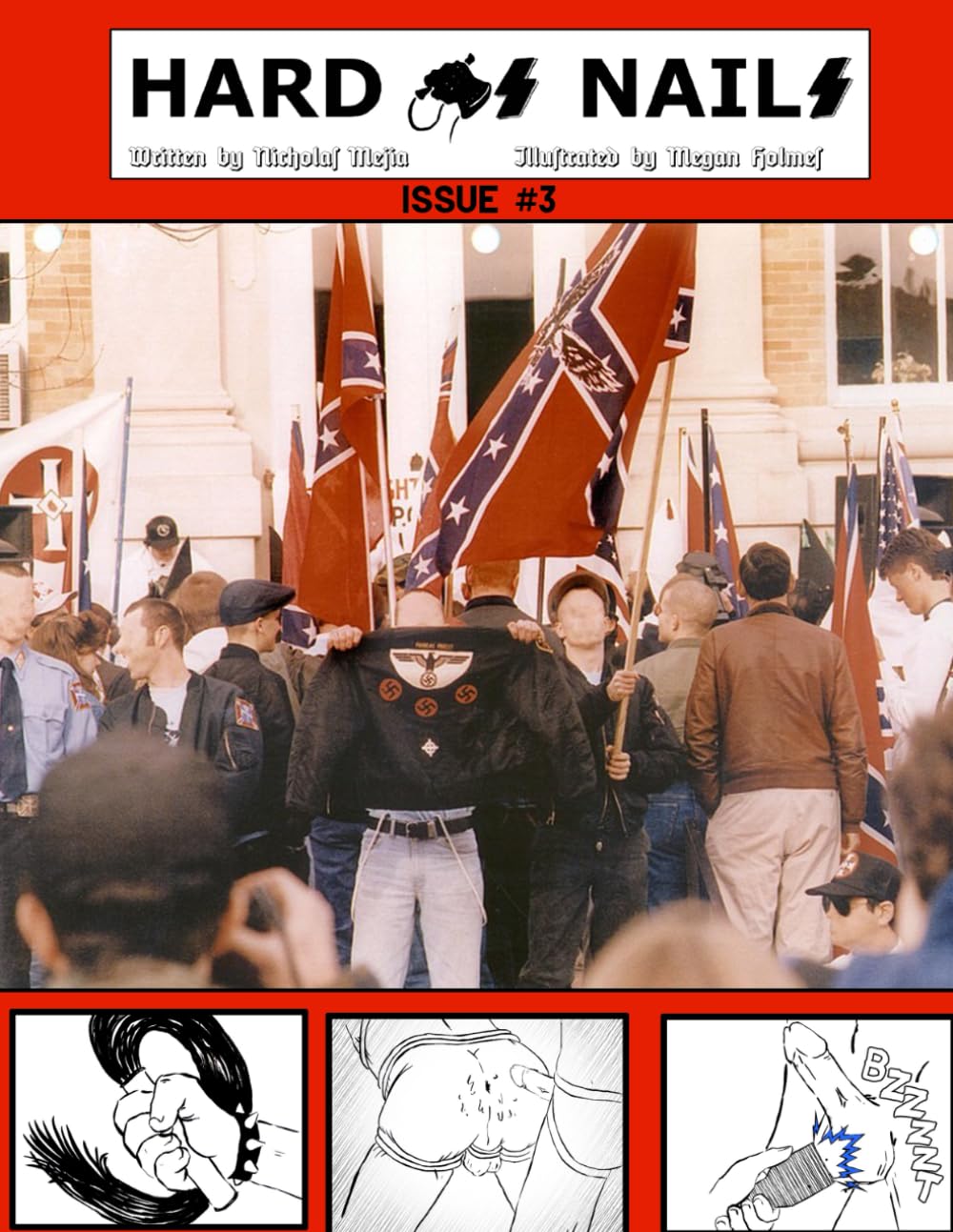 

Hard As Nails #3 (Independently published)