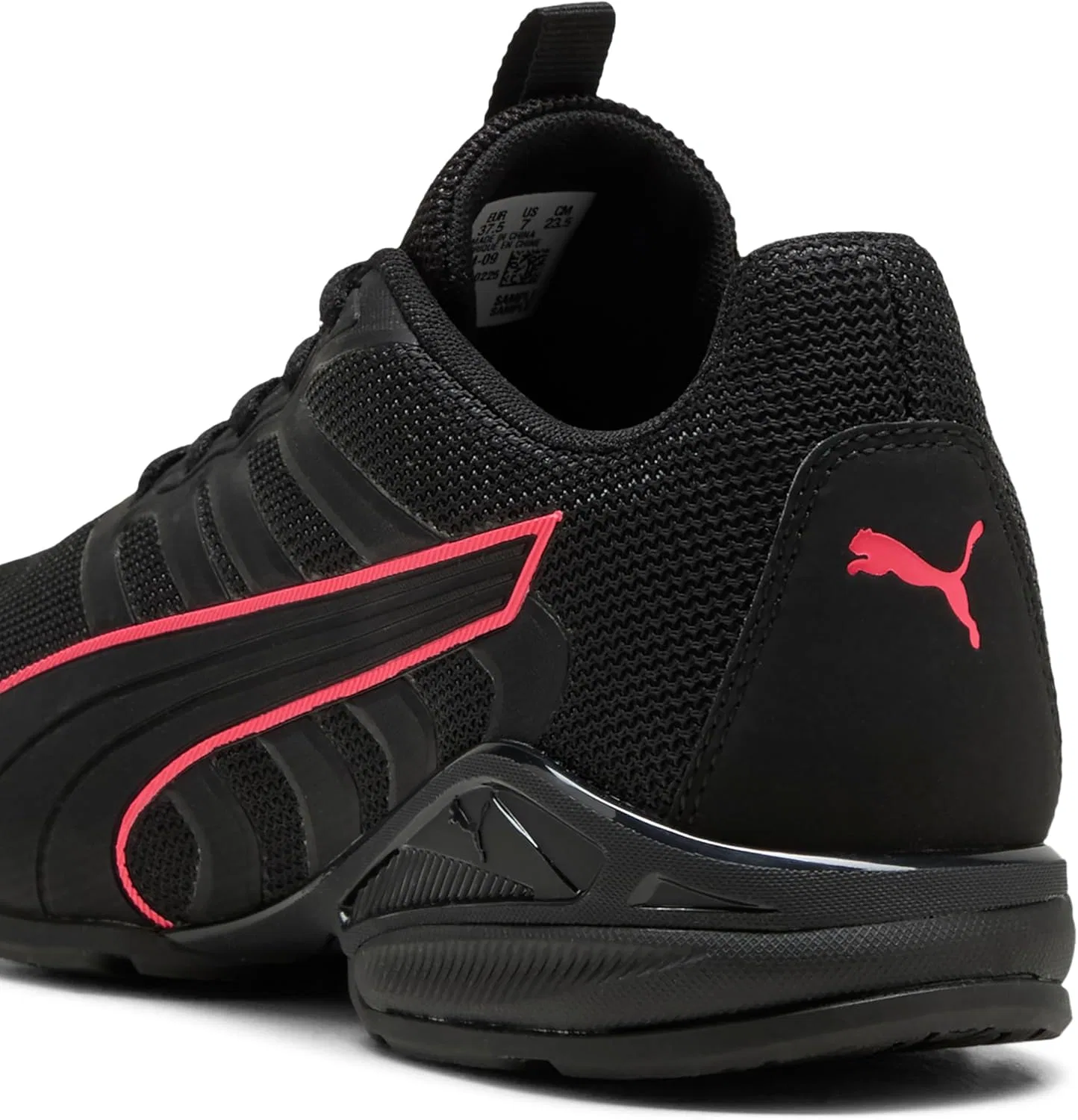 Кроссовки для бега Puma Unisex Electro Street, Puma Black Pure Pink — фото 3