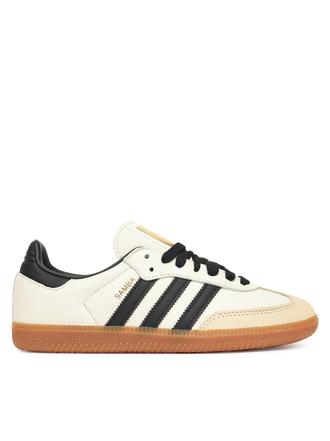 Кроссовки Samba Og ID0478 Adidas, бежевый