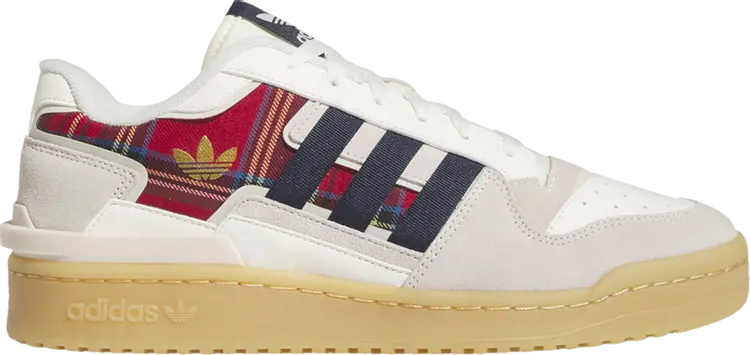 

Кроссовки Forum Exhibit Low 2.0 'Tartan Plaid', белый