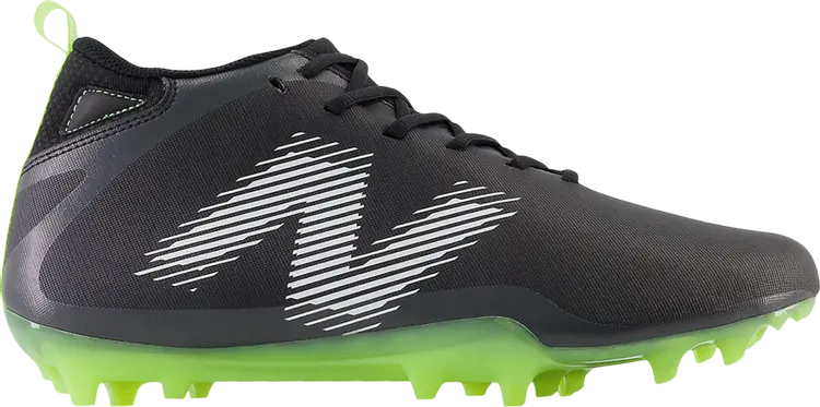 

Кроссовки Rush v4 Mid 2E Wide 'Black Hi-Lite', черный, Серый;черный, Кроссовки Rush v4 Mid 2E Wide 'Black Hi-Lite', черный