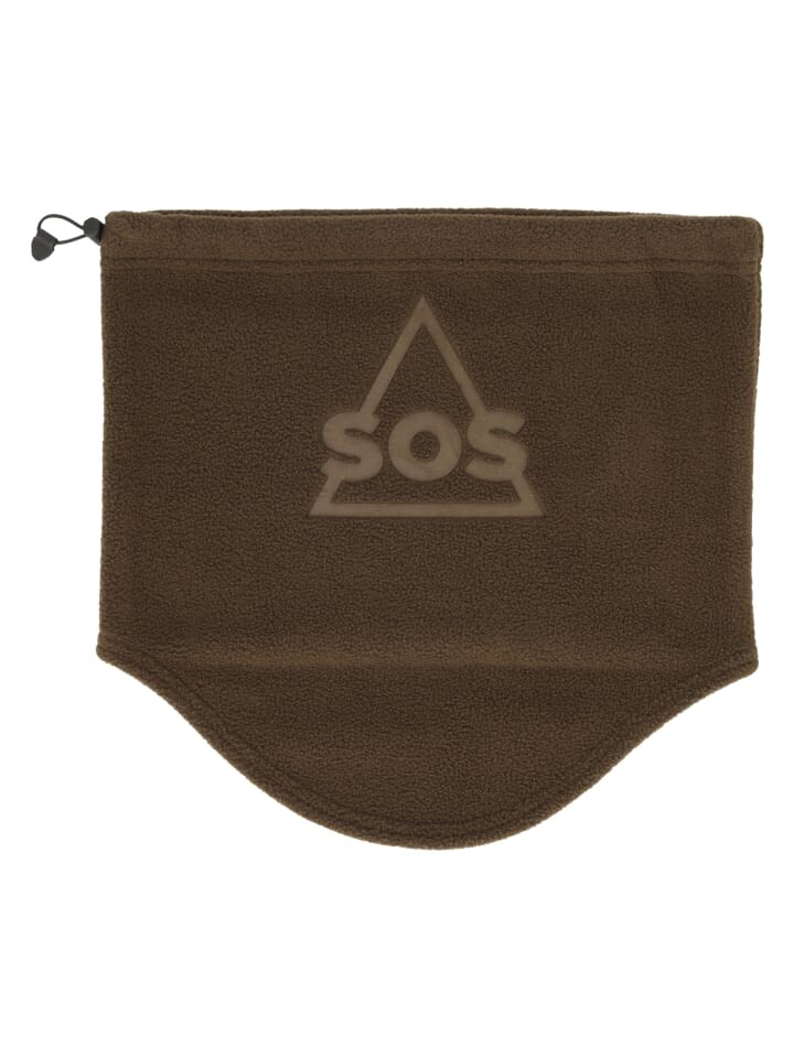 

Шарф SOS, цвет 1101 slate black, Коричневый, Шарф SOS, цвет 1101 slate black