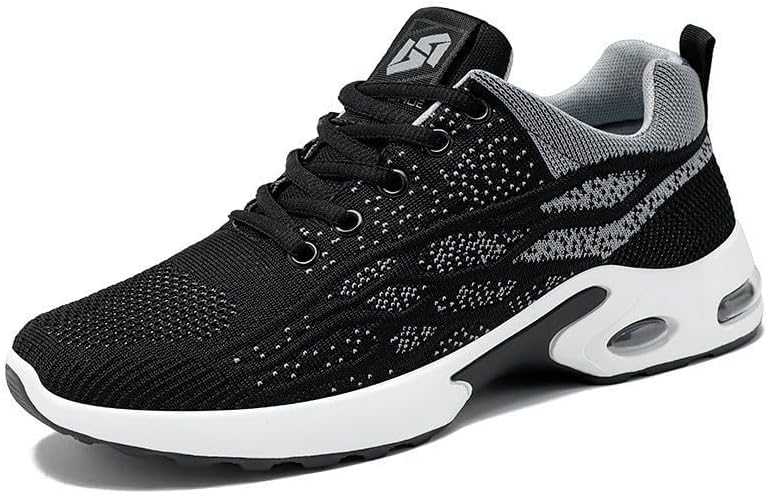 

Мужские кроссовки для бега 2025 года, легкие, дышащие, с мягкой подошвой, спортивные кроссовки, повседневные сетчатые спортивные обувь для активного отдыха на улице Generic, серый