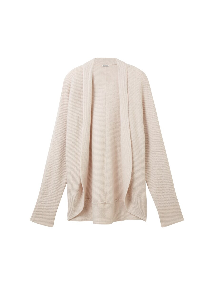 

Кардиган TOM TAILOR Knit Cardigan, цвет Stone