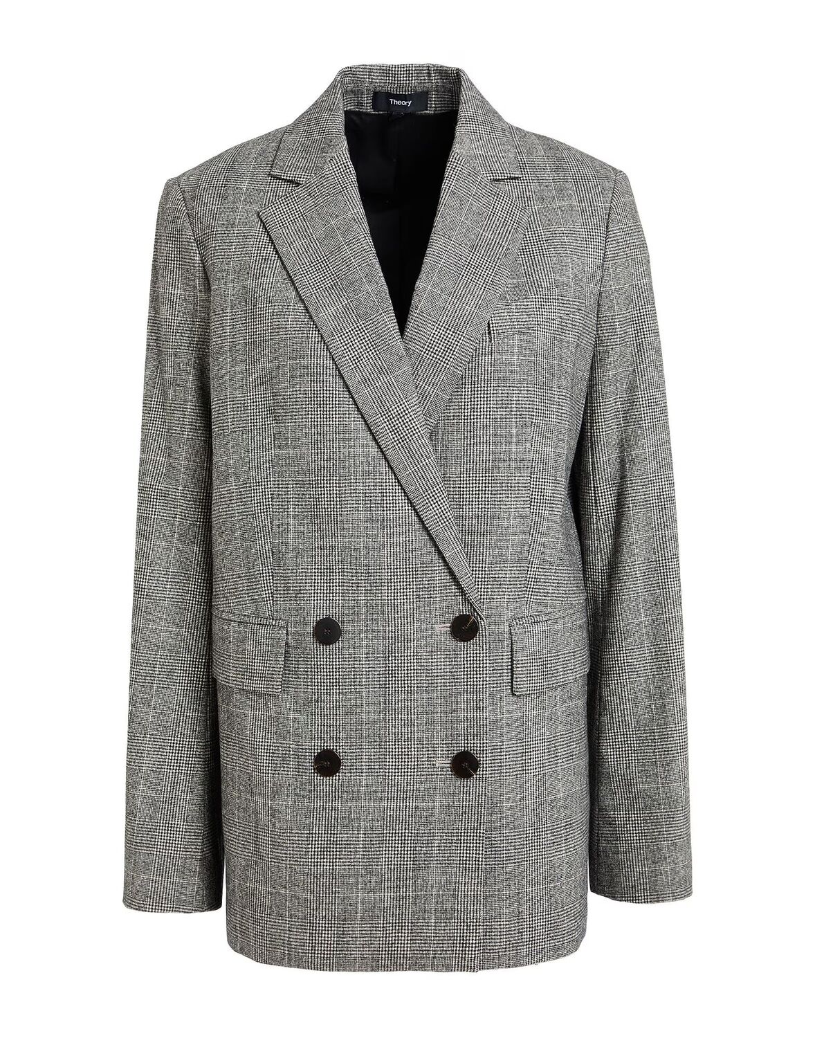 

Блейзер Theory, серый