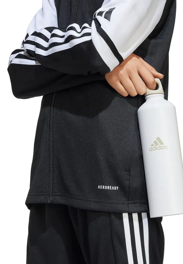 Универсальная тренировочная куртка Adidas Performance, Schwarzweiss — фото 4