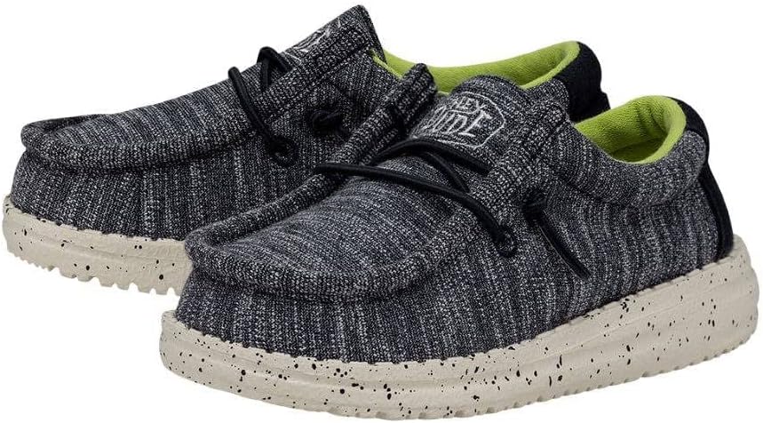 

Детские мокасины Wally Stretch Kids Heydude, 5 Toddler Stretch Naval Speckle