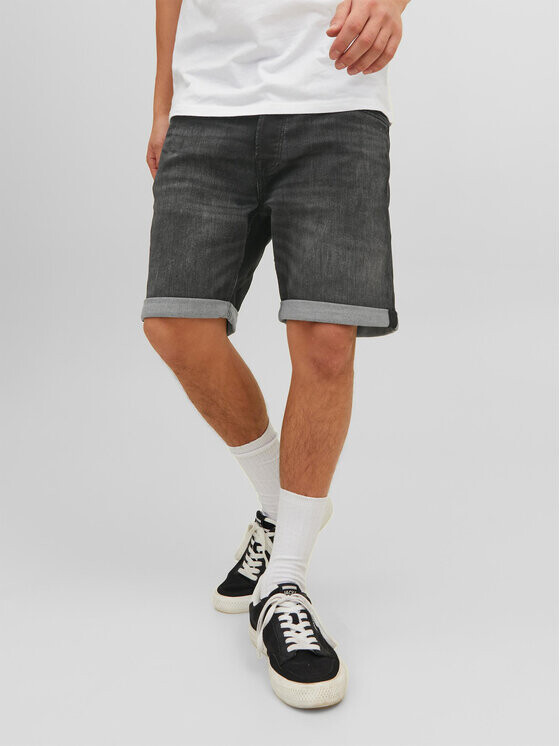 

Джинсовые шорты стандартного кроя Jack&Jones, серый