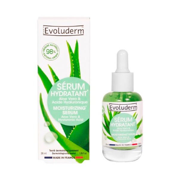 

Увлажняющая сыворотка 30 мл Evoluderm