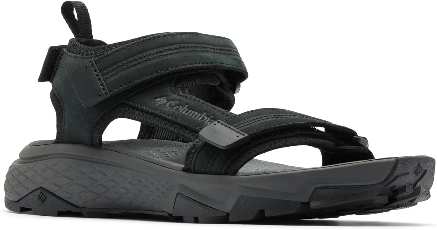 Мужские сандалии Columbia Peakfreak Rush Leasandals, Black Dark Grey