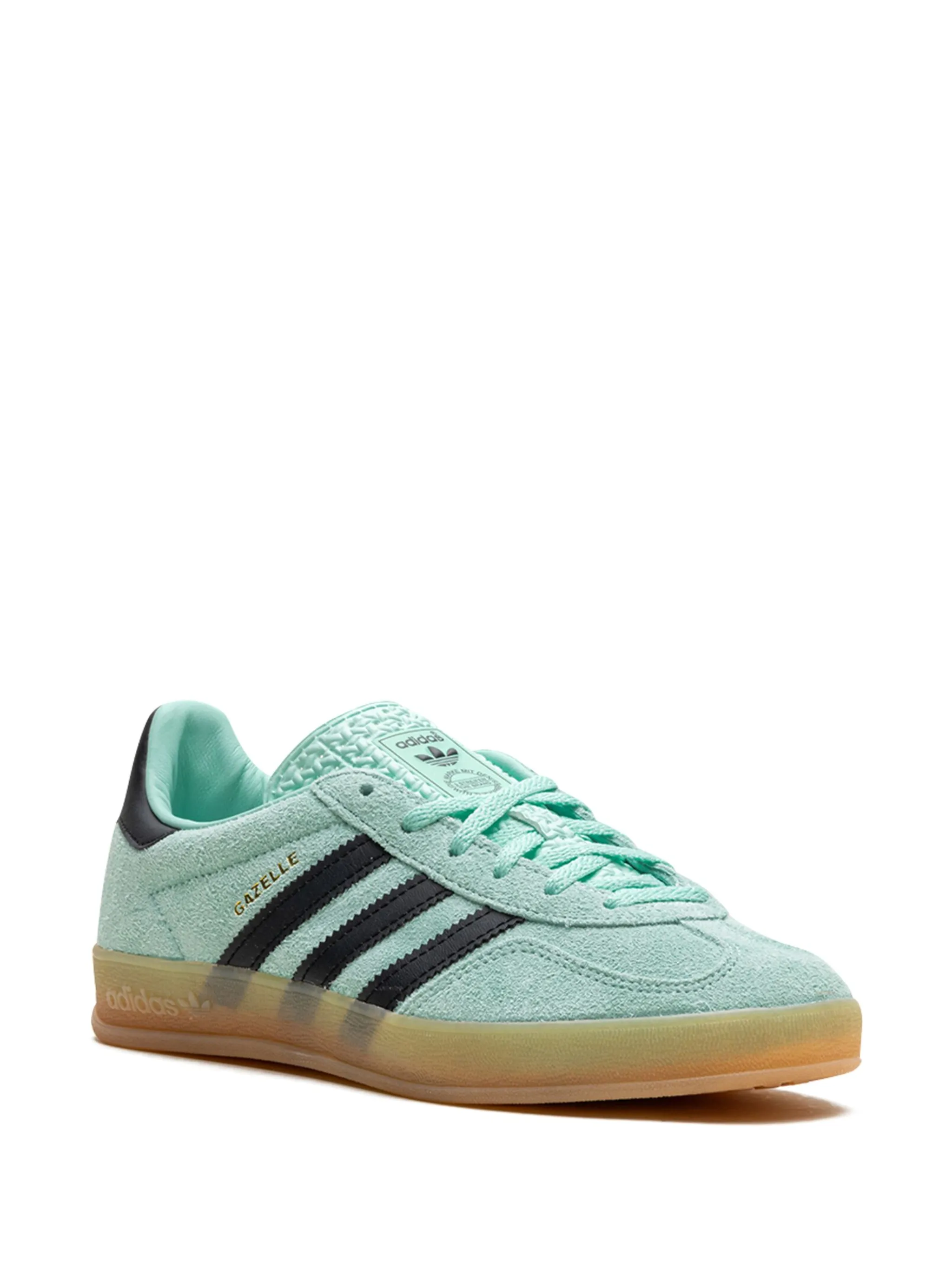 Кроссовки Gazelle Indoor Clemin/Black Adidas, синий — фото 2