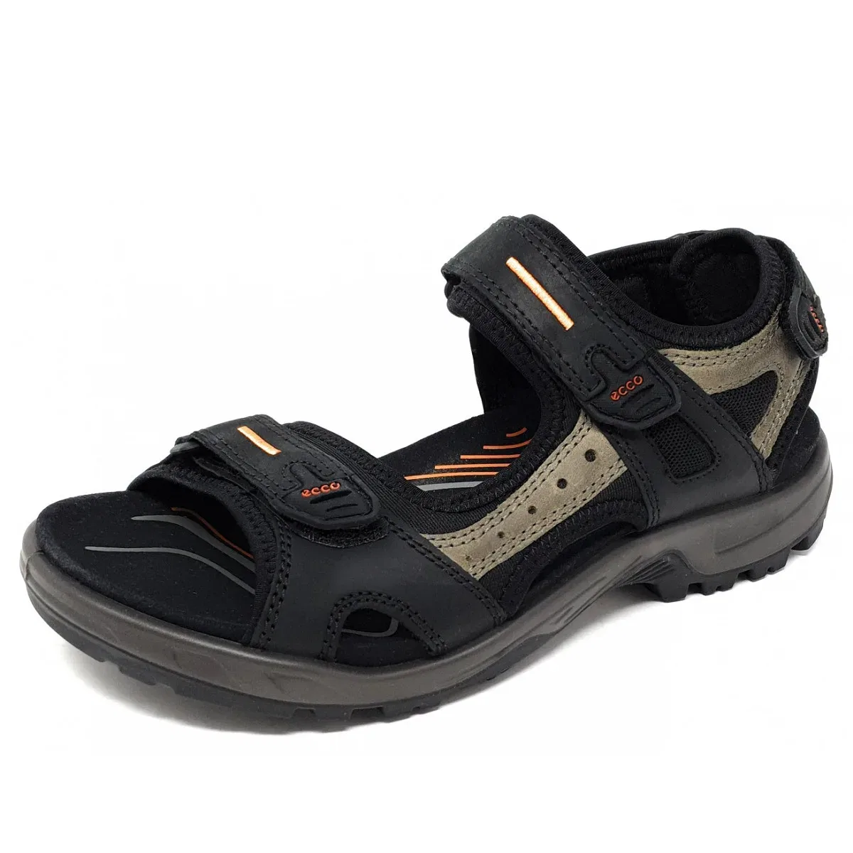 Сандалии Offroad Yukatan Ecco, черный