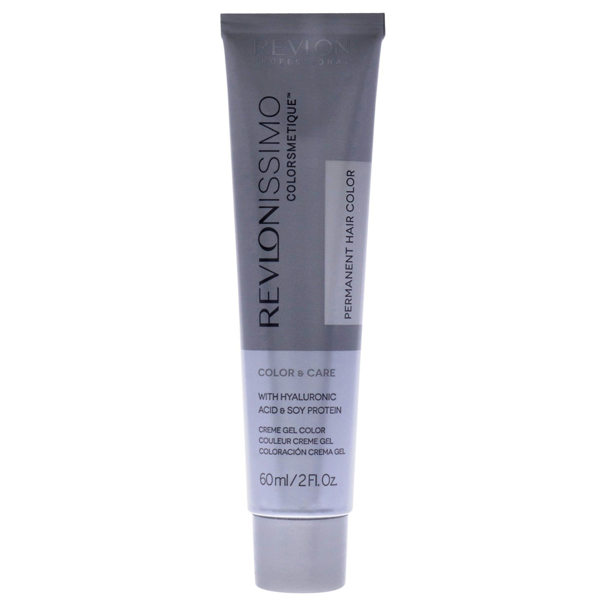Краска для волос Revlonissimo Colorsmetique - 55 Светло-коричневый цвет «махагони» от Revlon, подходит для мужчин и женщин - 2 унции — фото 2