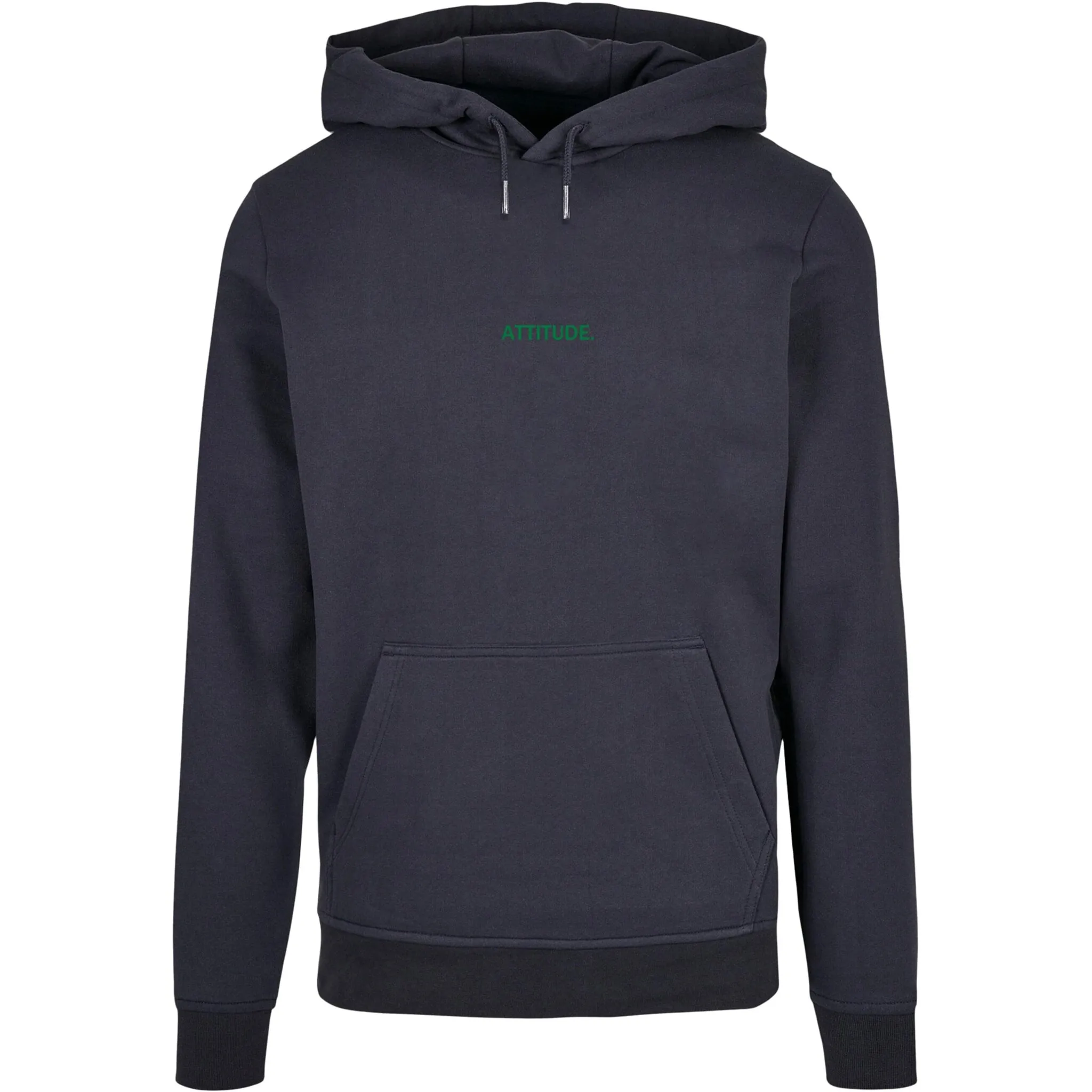 

Толстовка с капюшоном Merchcode " Merchcode Men's Attitude Basic Hoody", цвет морской волны