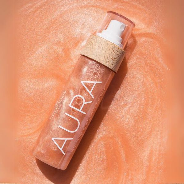 Осветляющий спрей с пептидами, 100 мл Cocosolis Aura peptide shimmer spray — фото 3