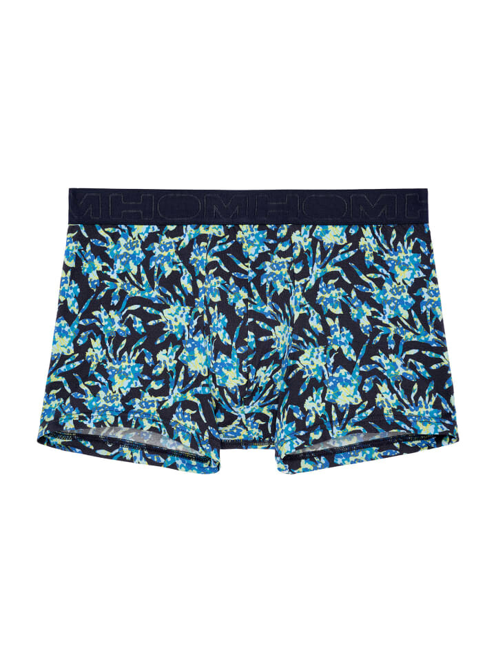 

Боксеры HOM Retro Santiago, цвет navy print