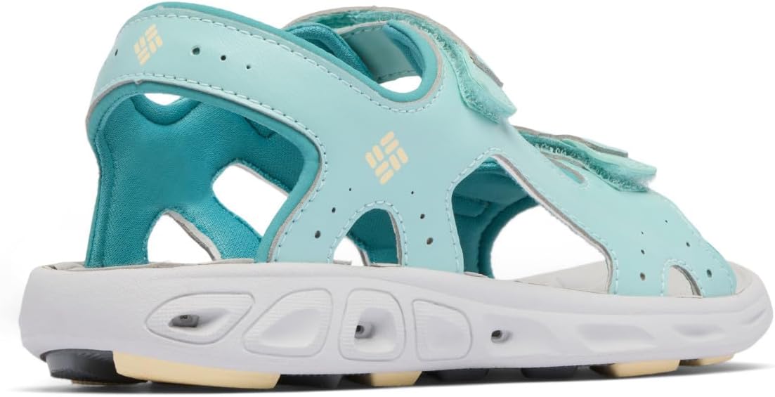 Сандалии Columbia Techsun Vent для детей и унисекс, Big Kid (8-12 Years) Spray/Lemon Wash — фото 2
