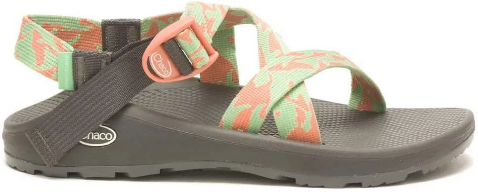 Женские спортивные сандалии Chaco Z2 Classic, зеленый — фото 3
