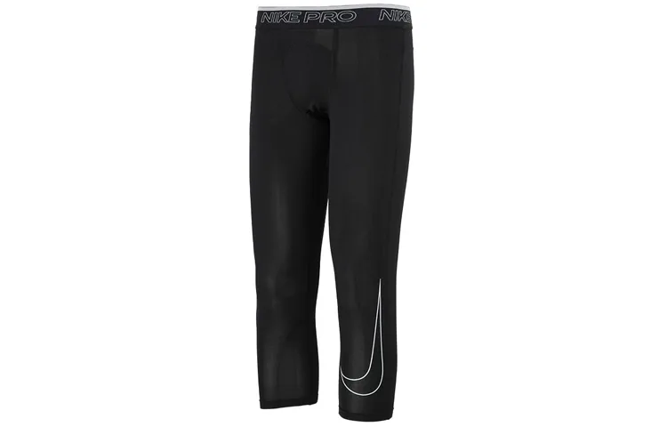 Nike Мужские тренировочные брюки PRO DRI FIT черные