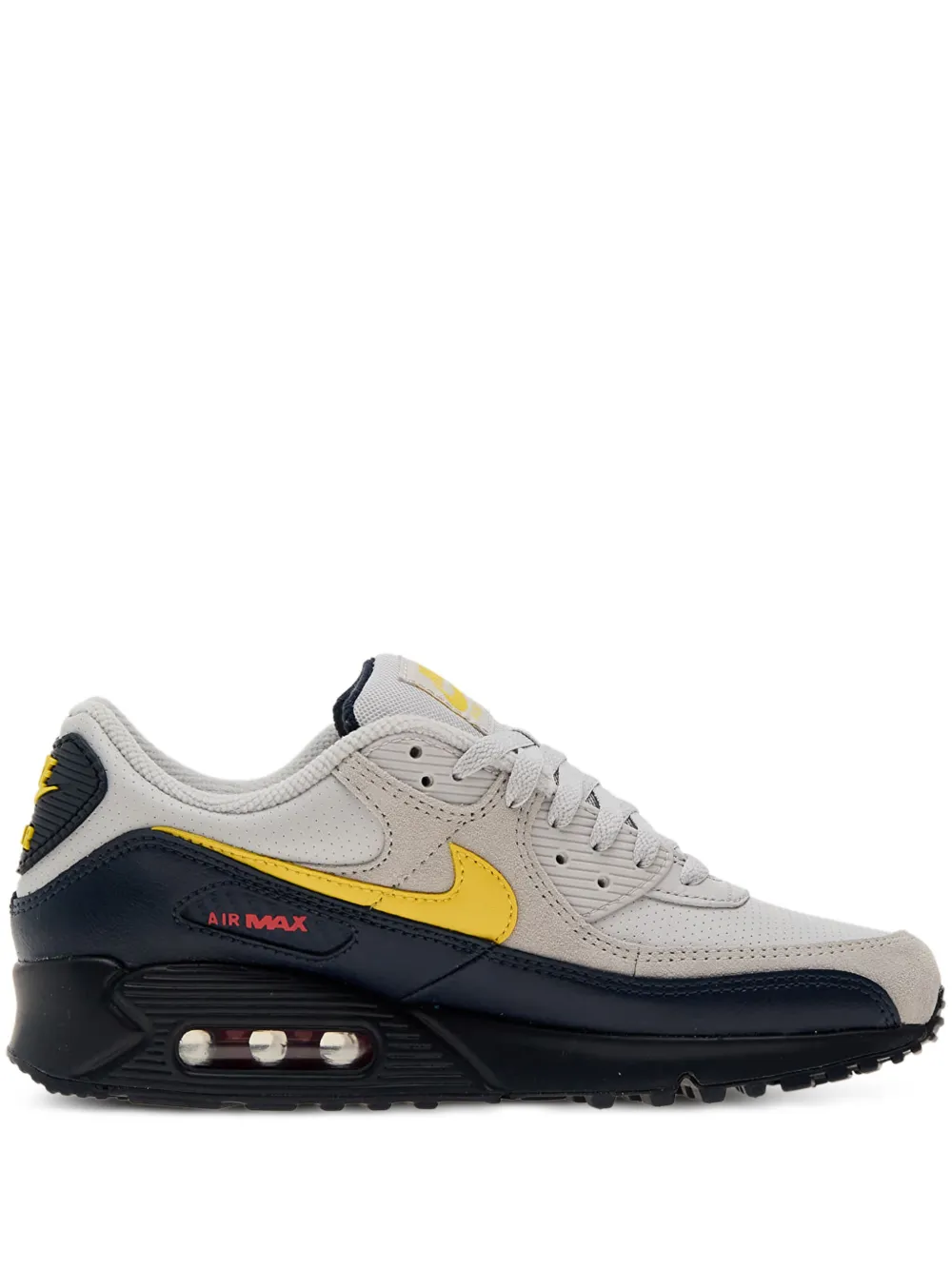 

Кроссовки Air Max 90 с нашивкой-логотипом Nike, серый