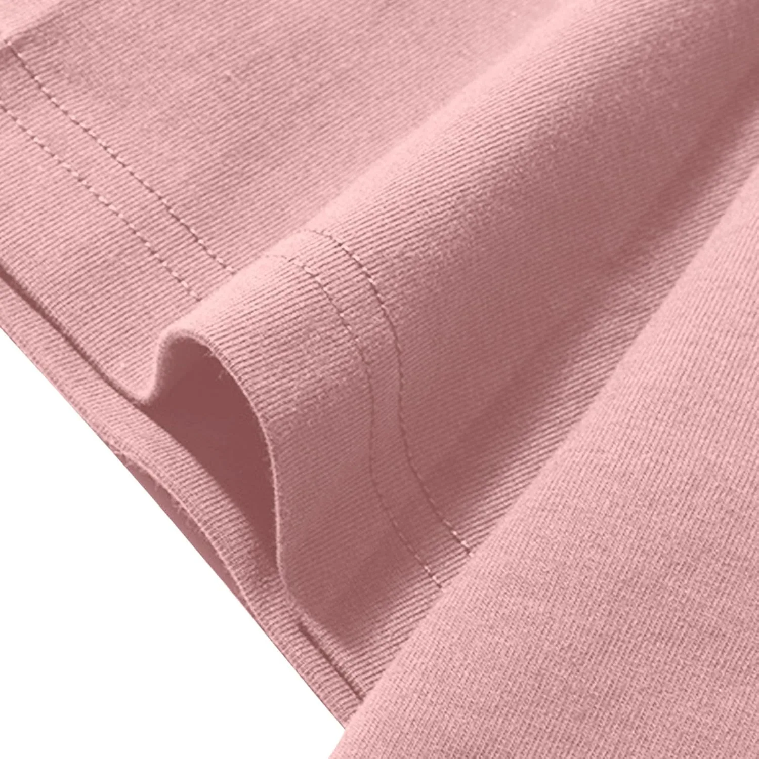 Мужская футболка Basic Plain с коротким рукавом и круглым вырезом — фото 2