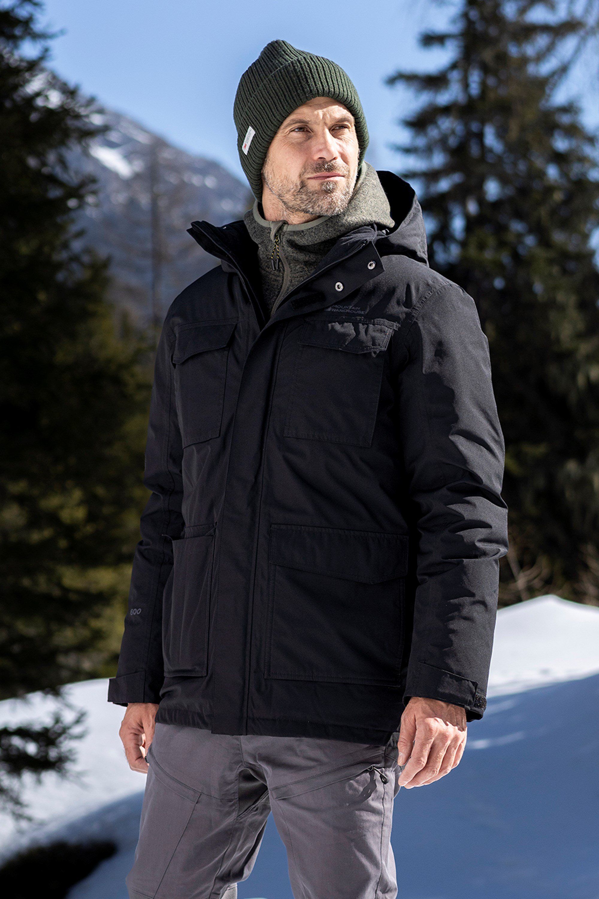 

Куртка пуховая Mountain Warehouse Concord, черный