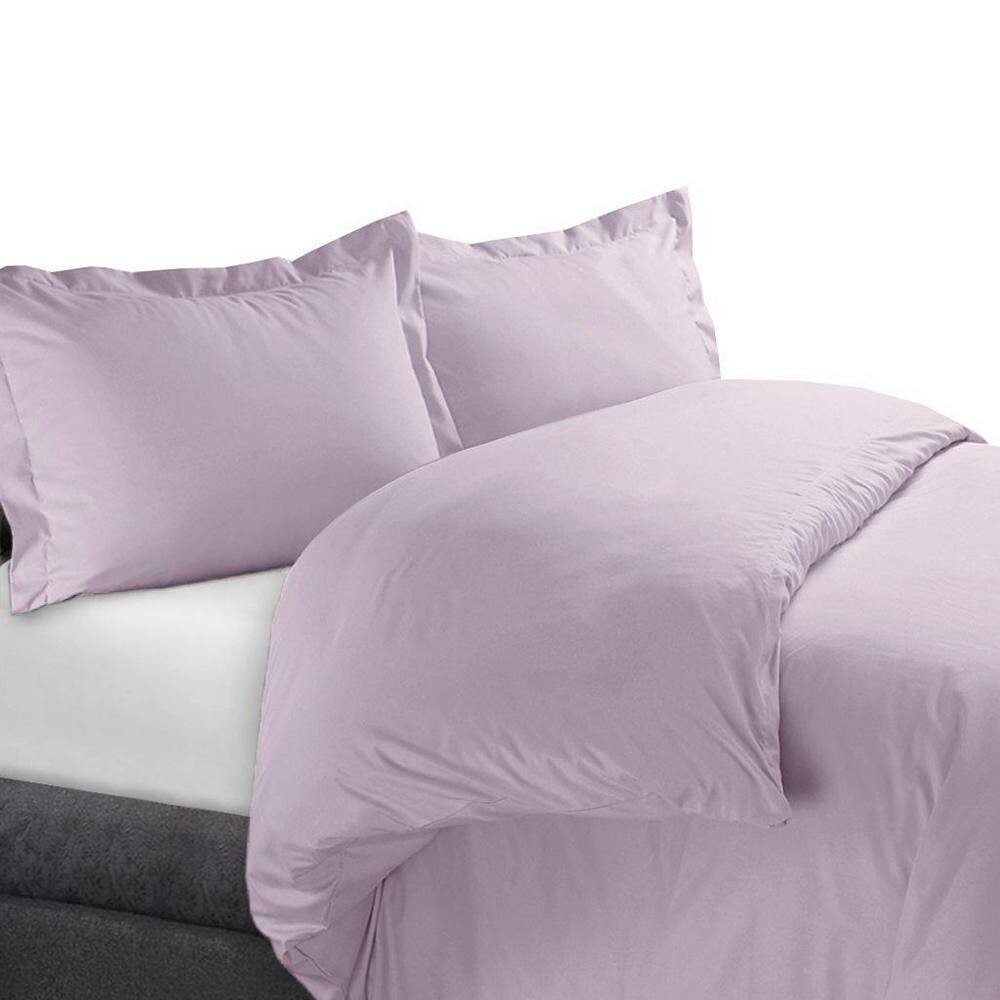 

Комплект пододеяльников из 100% хлопка 450 Egyptian Linens, цвет Lilac